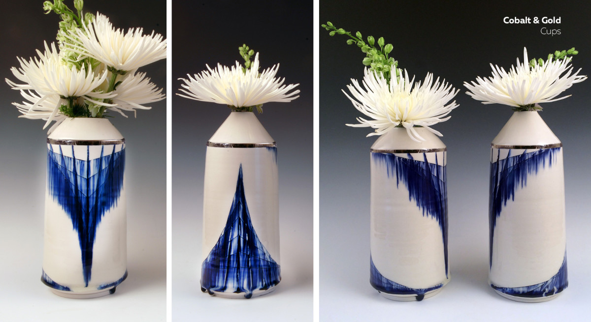Parabolic Vases by Katie Carey 