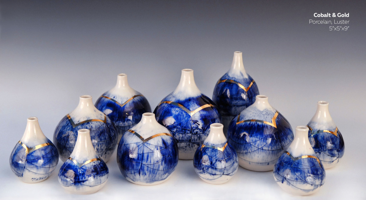 Arched Vases by Katie Carey 