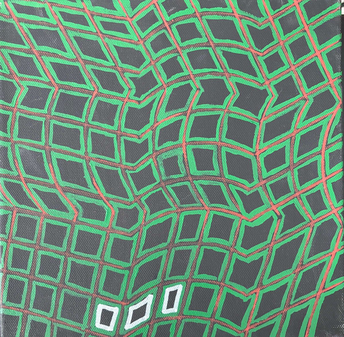 Finding  a way 1 by Cassandra Jennings Hall, Image 1.