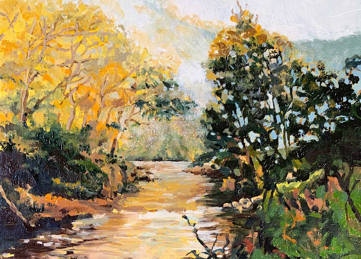 Howqua River by Melody Spangaro, Image 1.