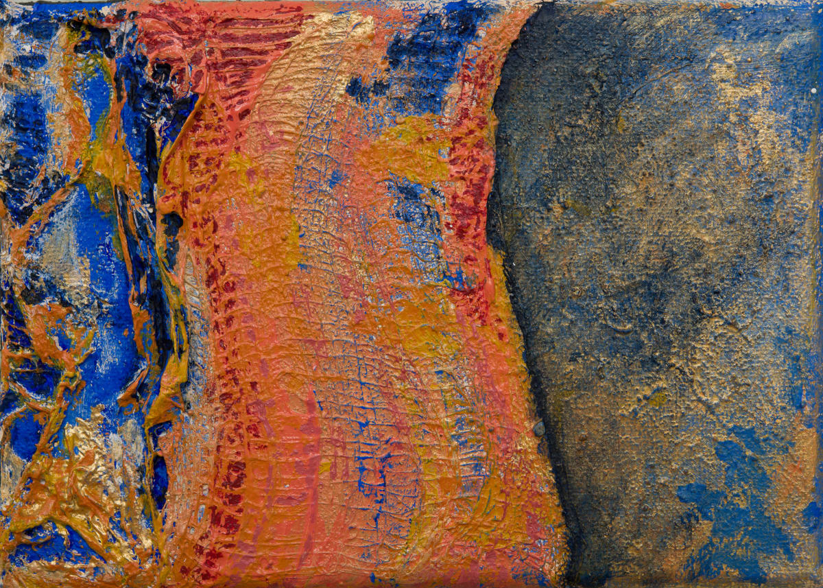 Lava on Friday | Framed by Nanette Moss 
