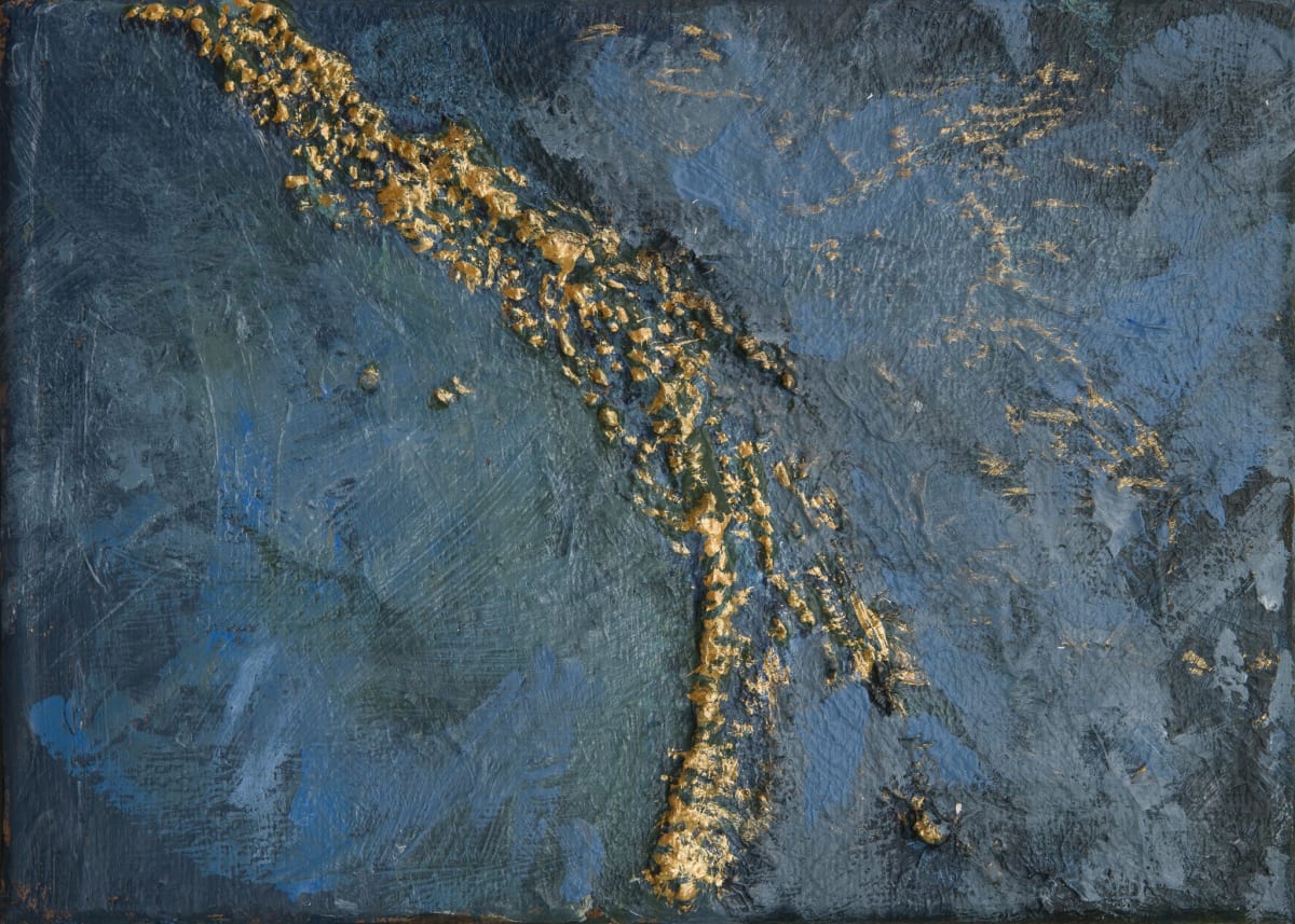 Path of Stars | Framed by Nanette Moss 