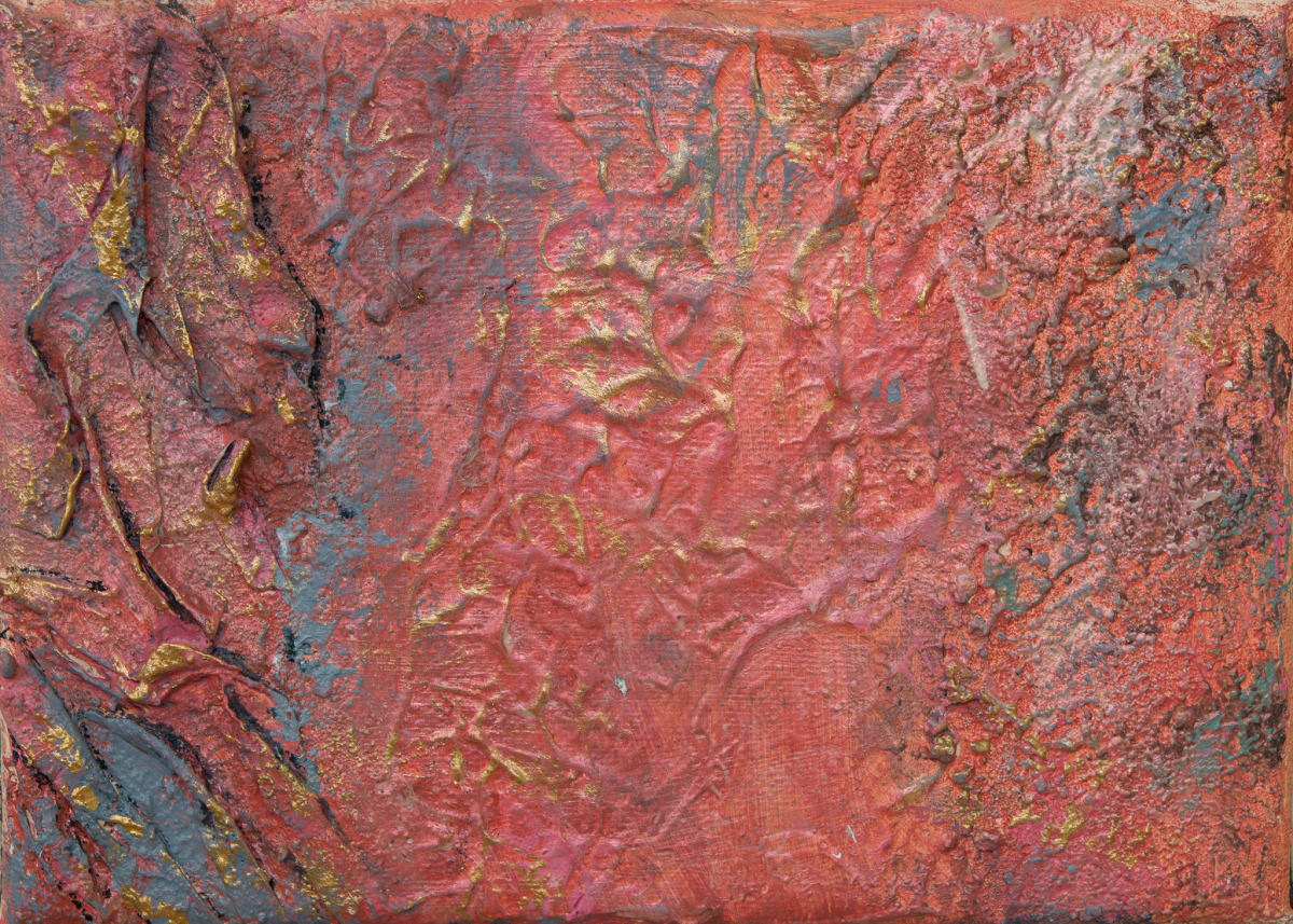 Pink Interference | Framed by Nanette Moss 