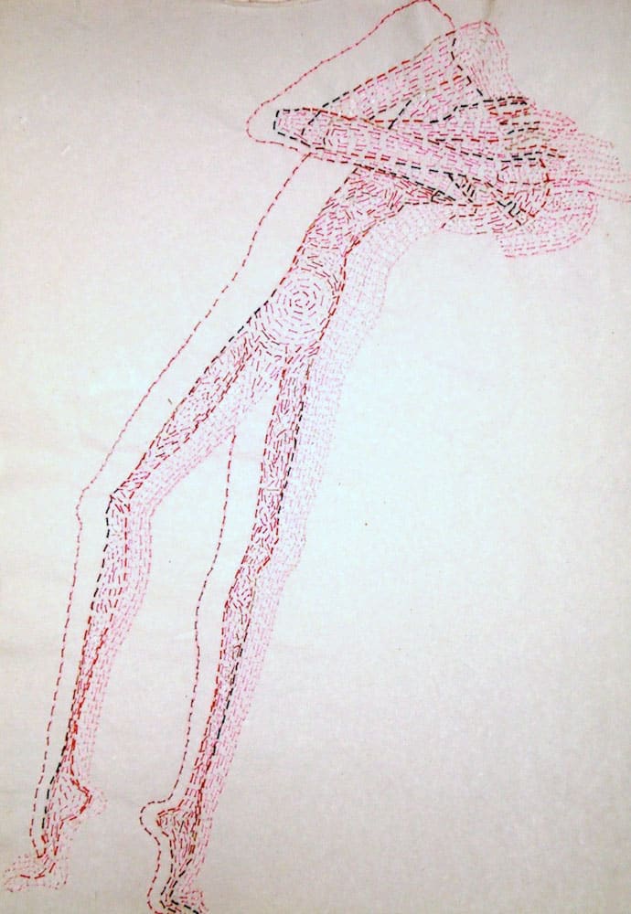 Untitled (Reverberative Resonance Series) by Audra Skuodas 