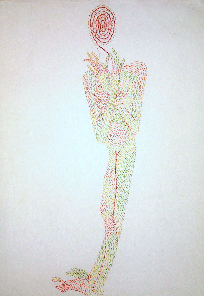 Untitled (Reverberative Resonance Series) by Audra Skuodas 
