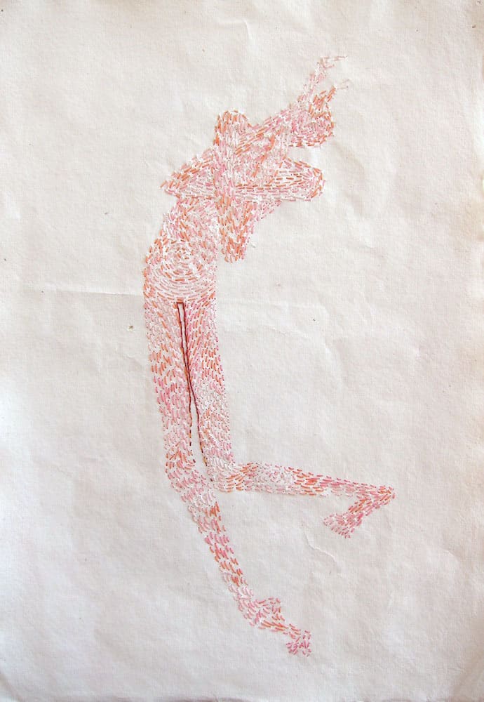 Untitled (Reverberative Resonance Series) by Audra Skuodas 