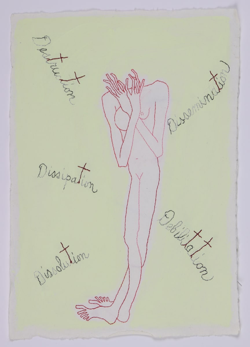 Untitled (Reverberative Resonance Series) by Audra Skuodas 