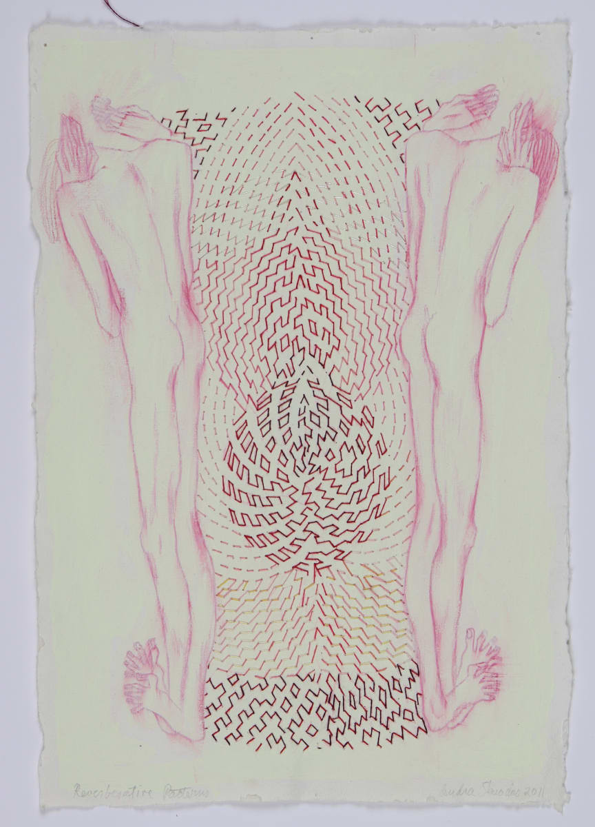 Untitled (Reverberative Pattern Series) by Audra Skuodas 