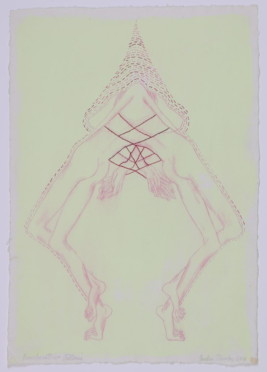 Untitled (Reverberative Pattern Series) by Audra Skuodas 