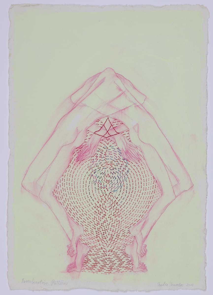 Untitled (Reverberative Pattern Series) by Audra Skuodas 