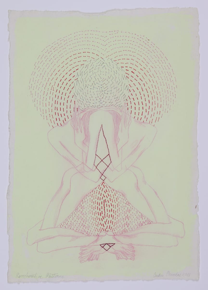 Untitled (Reverberative Pattern Series) by Audra Skuodas 