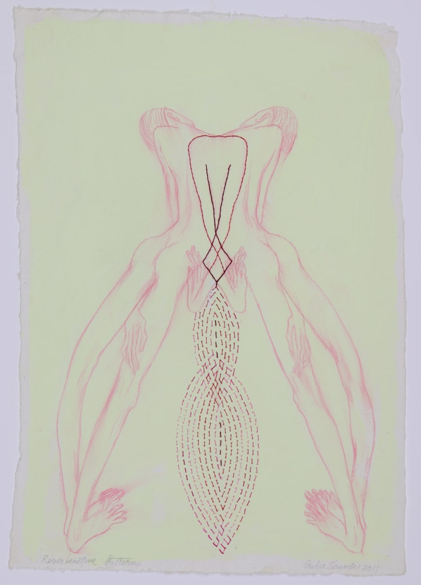 Untitled (Reverberative Pattern Series) by Audra Skuodas 