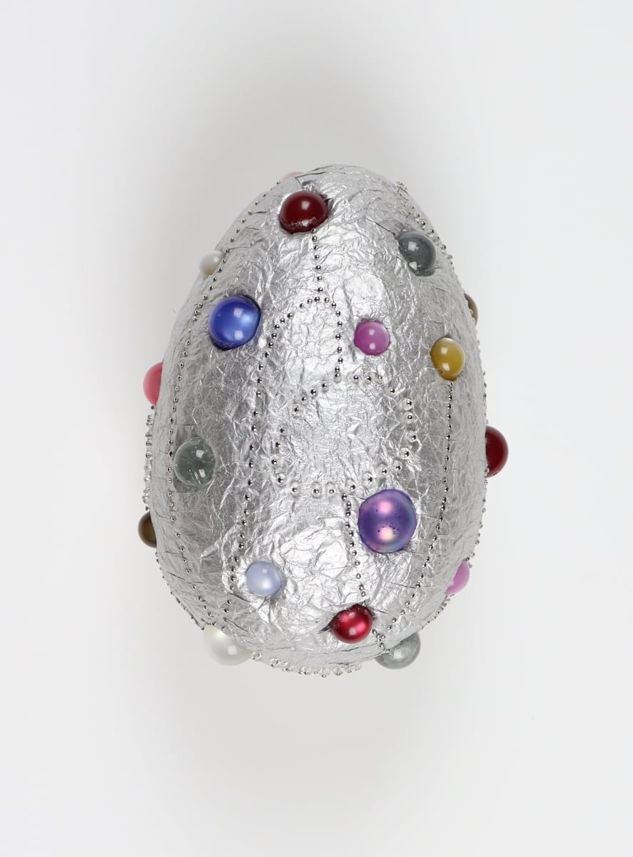 Untitled Egg Sculpture by Audra Skuodas 