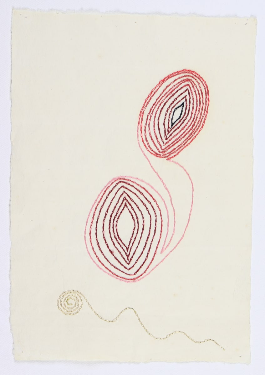 Untitled (Reverberative Patterns Series) by Audra Skuodas 