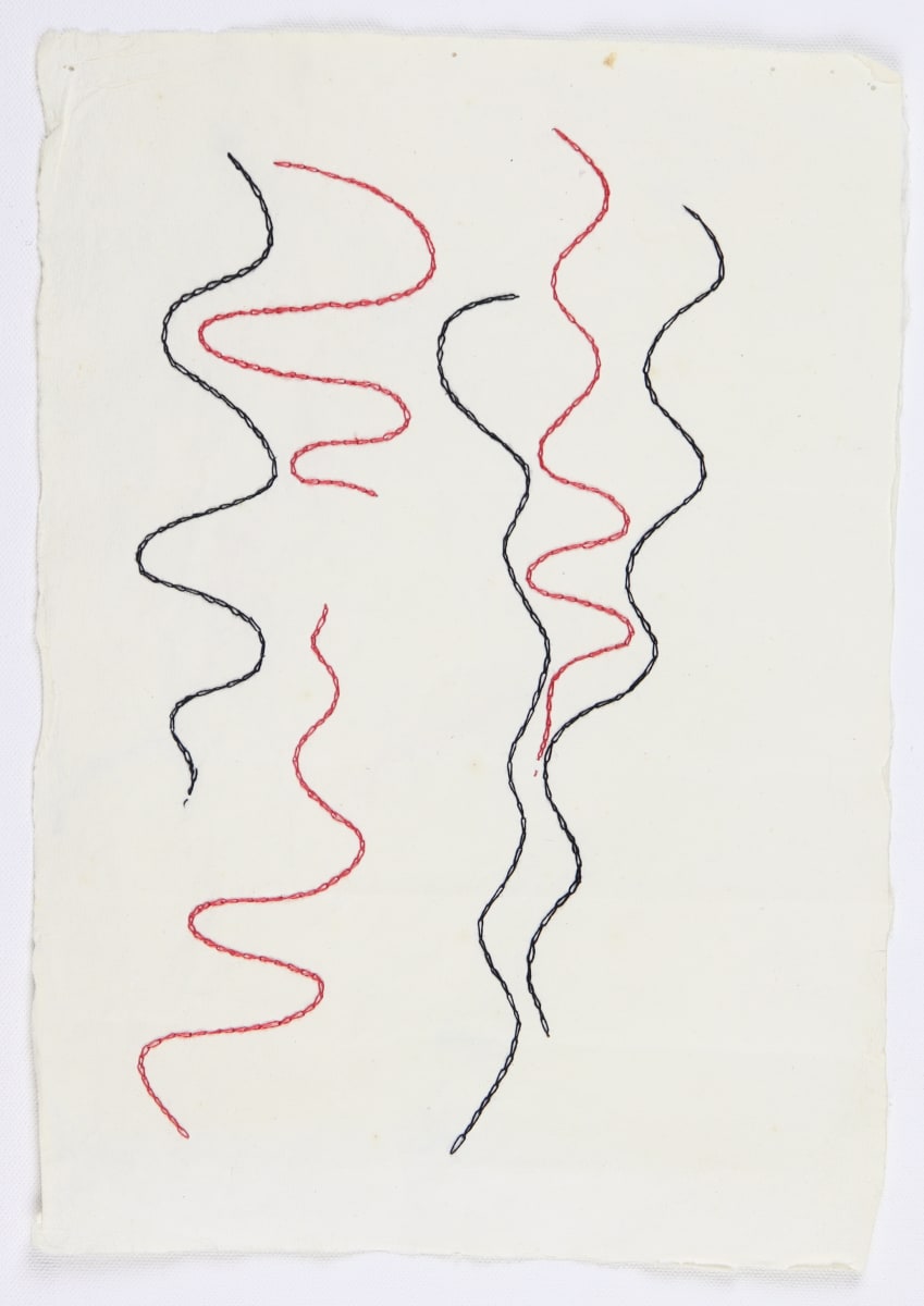 Untitled (Reverberative Patterns Series) by Audra Skuodas 