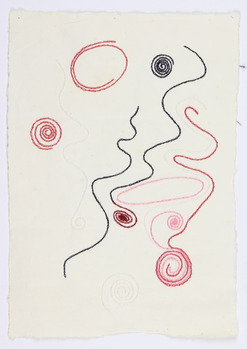 Untitled (Reverberative Patterns Series) by Audra Skuodas 