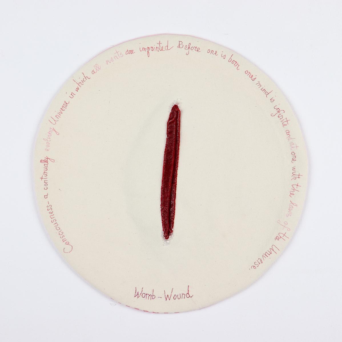 Womb - Wound #3 by Audra Skuodas, Image 1.