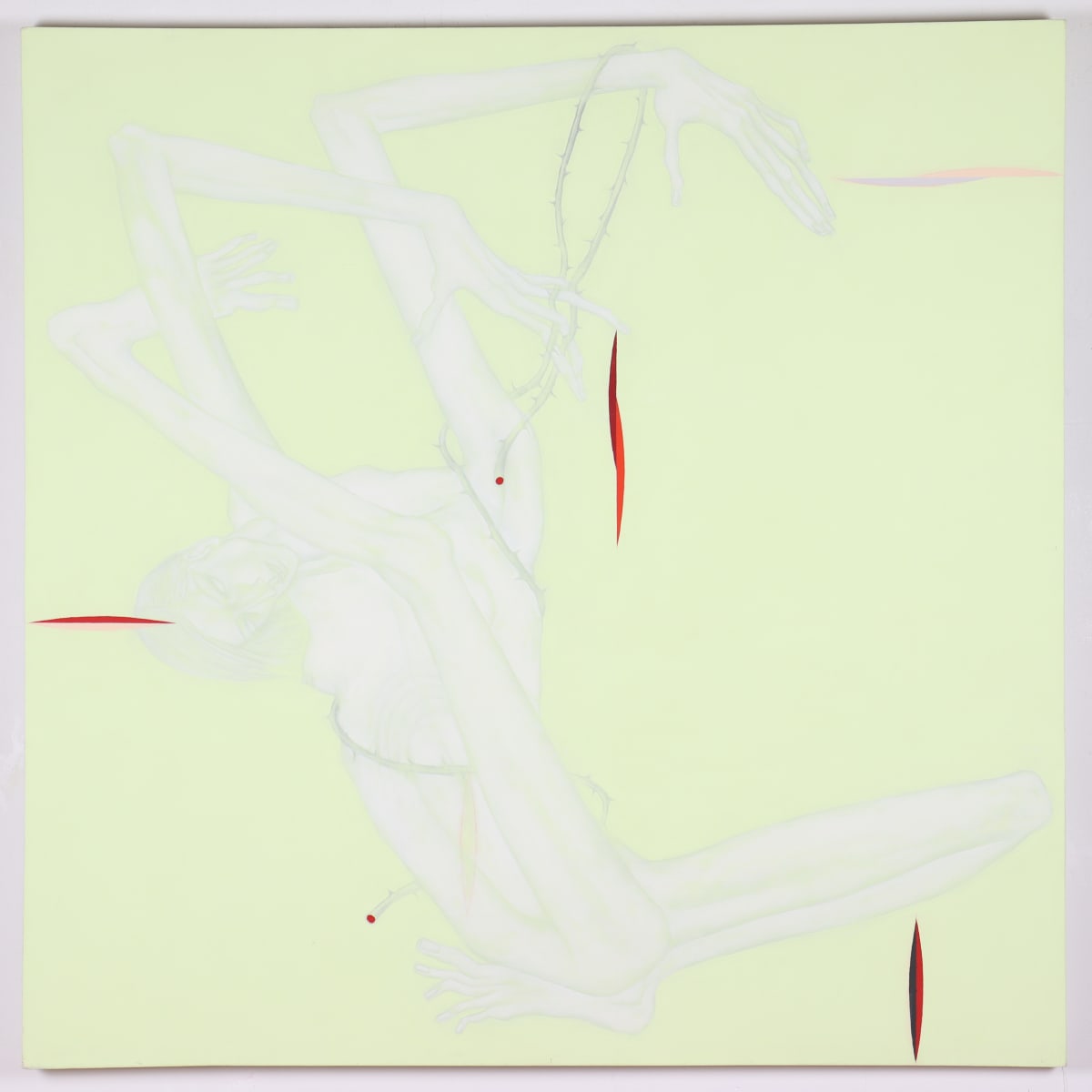 Sacred Spaces -- Forgotten Places  #4 (Womb Wound Series) by Audra Skuodas 