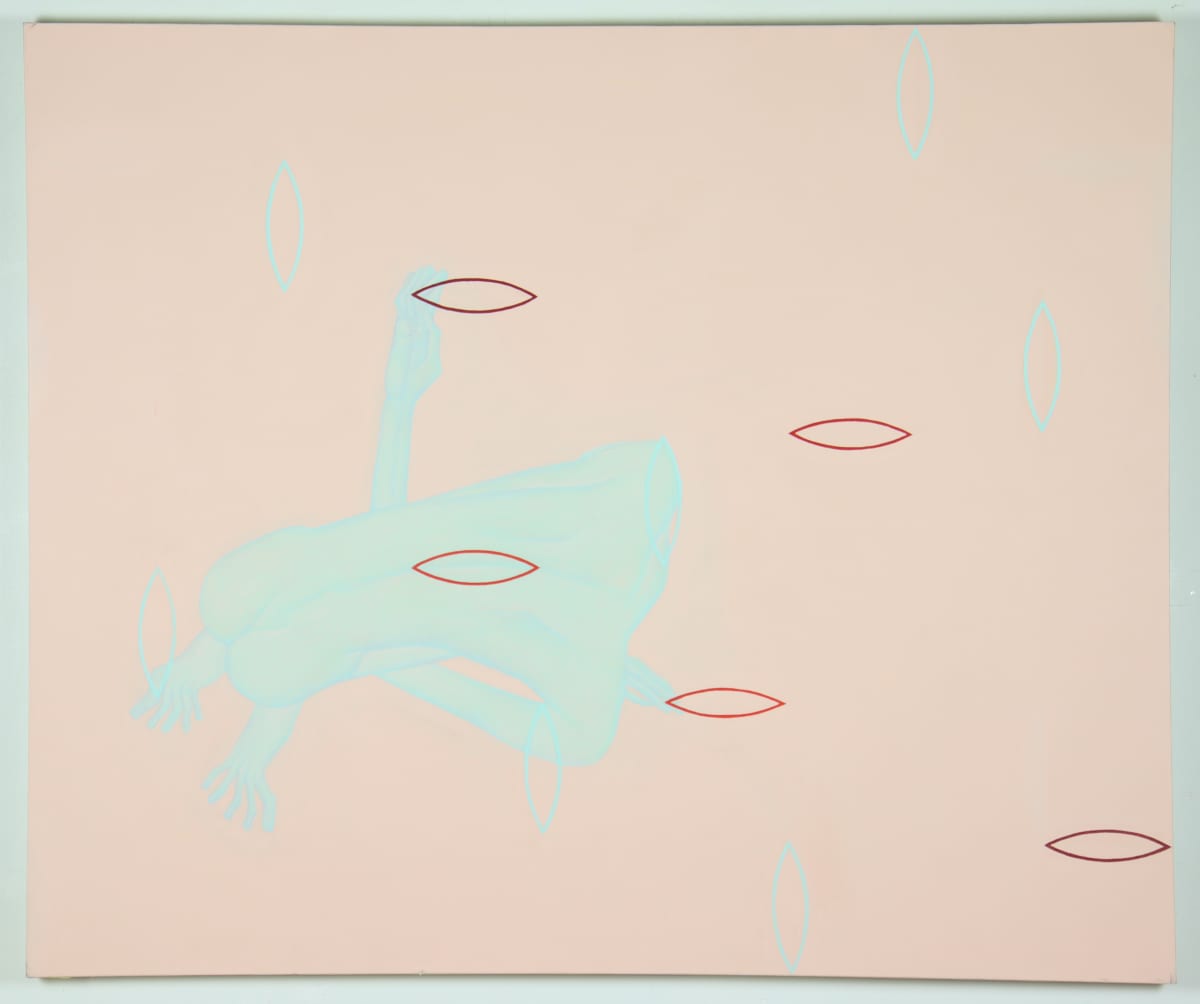 Untitled ("Piece #3 Middle Panel") by Audra Skuodas 