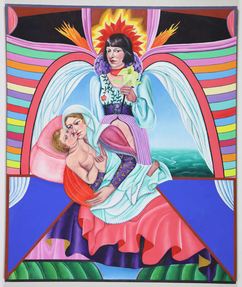 Madonna - Child by Audra Skuodas 