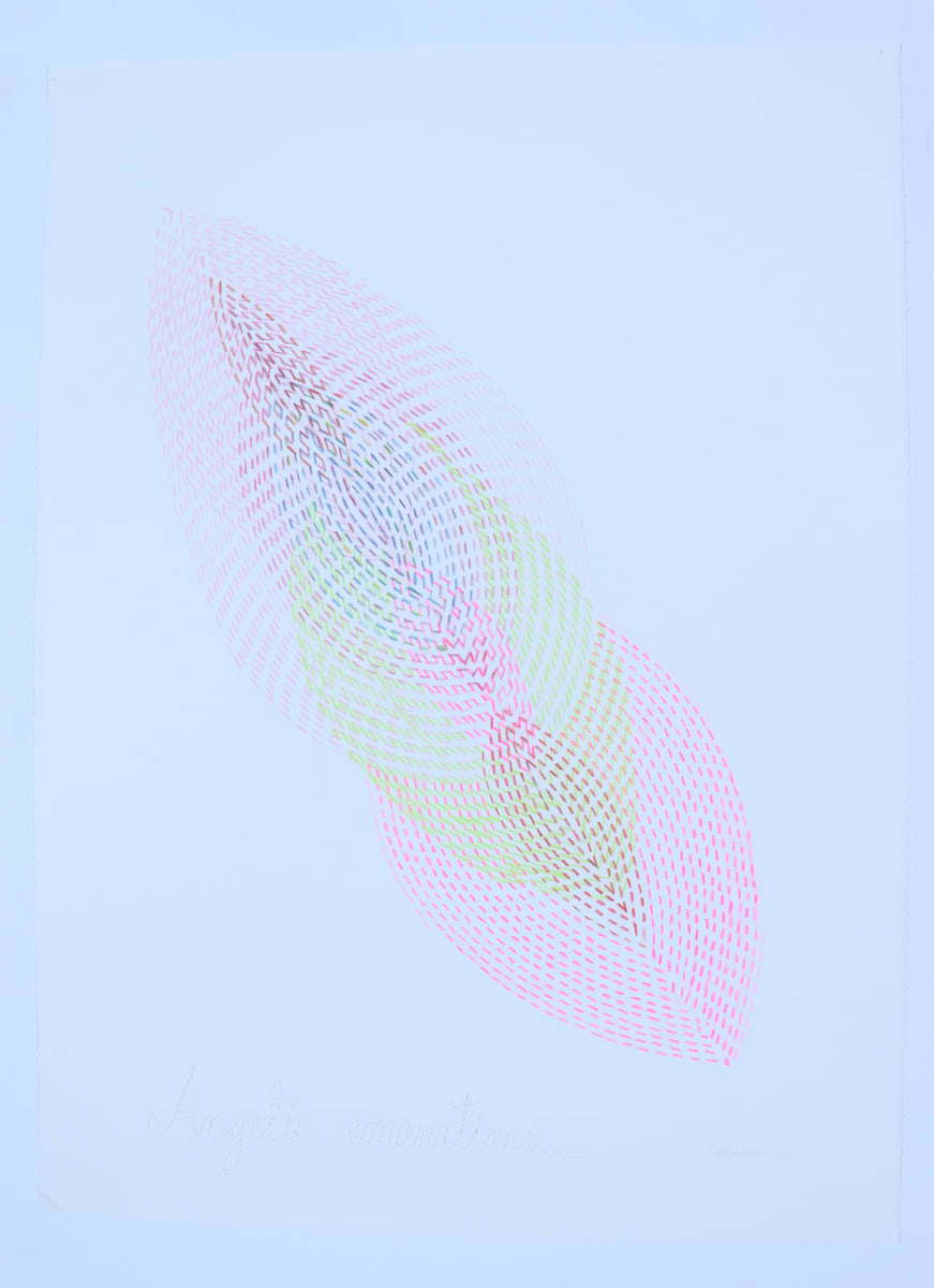 Angelic Emanations by Audra Skuodas 