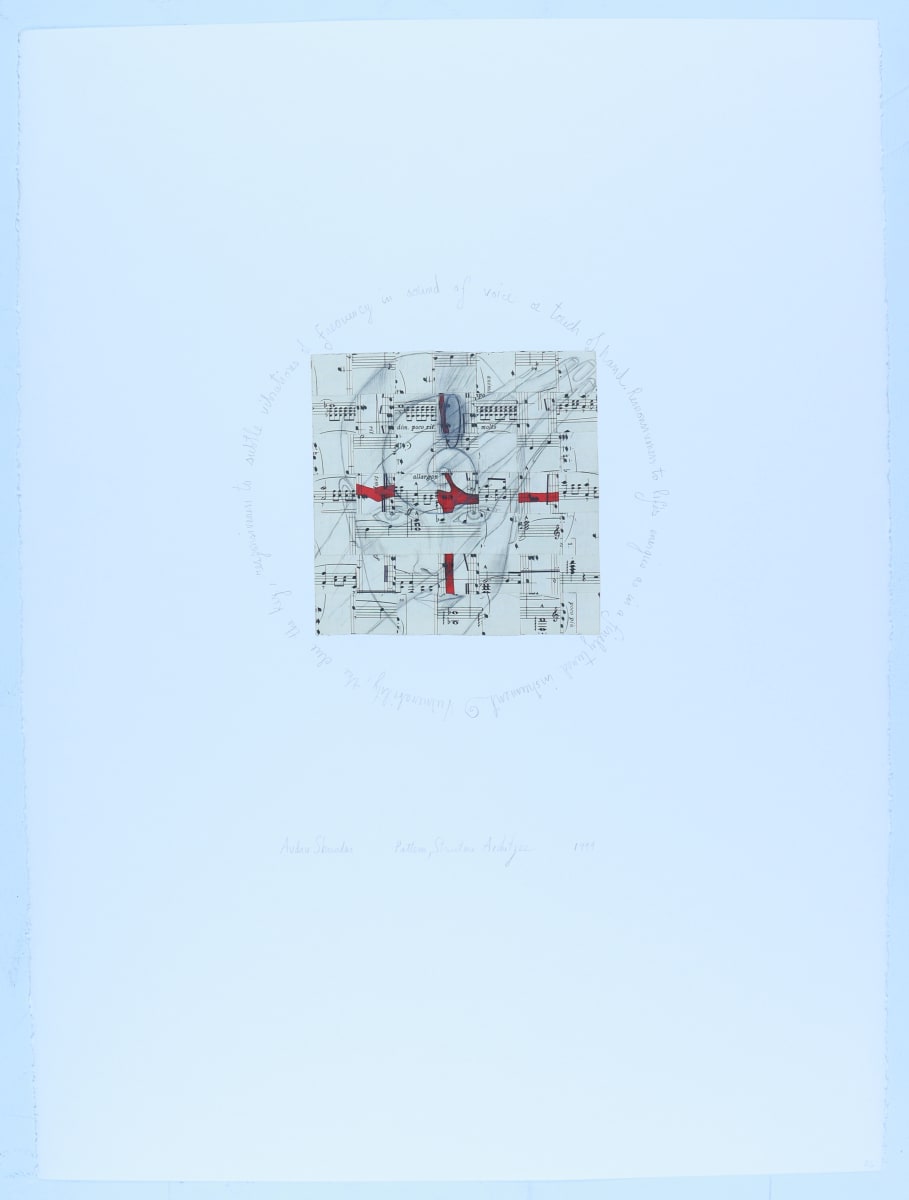 Patterns, Structures, Archetype by Audra Skuodas  Image: Vulnerability, the clue, the key, responsiveness to subtle vibrations of frequency in sound of voice or touch of hand.  Responsiveness to life's energies as in a finely tuned instrument.