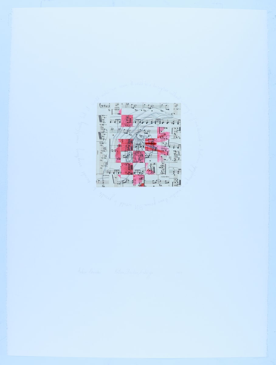 Pattern, Structure, Archetype by Audra Skuodas  Image: It would be possible to describe everything scientifically but it would make no sense.  It would be a description without meaning as if you described a Beethoven symphony as a variation of wave pressure.  