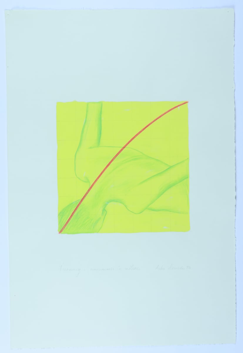 Untitled by Audra Skuodas  Image: Frequency = consciousness in motion