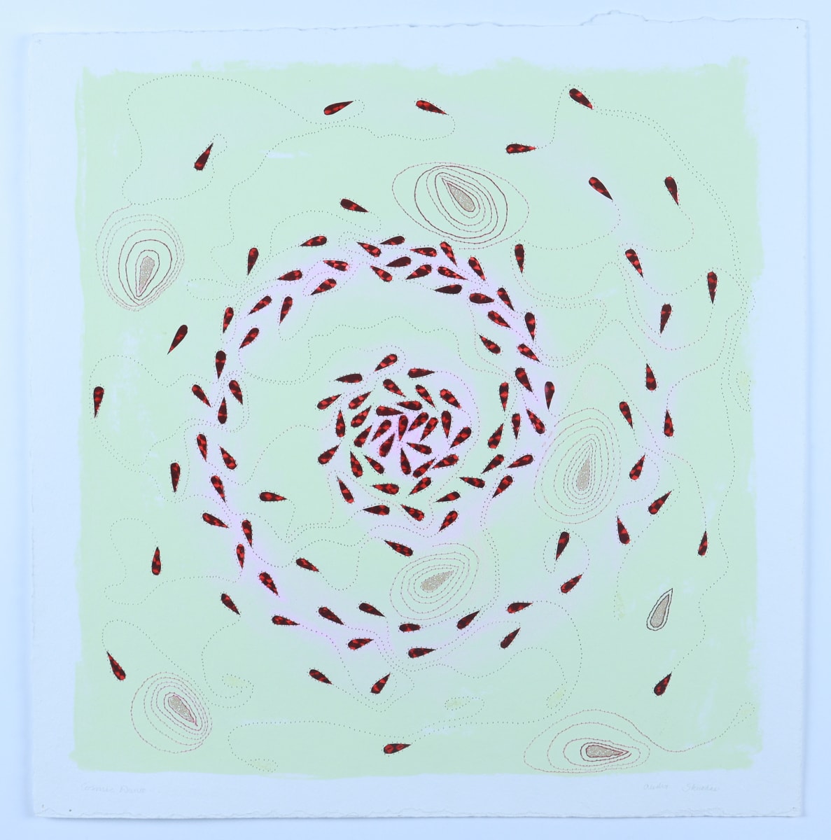 Cosmic Dance by Audra Skuodas 