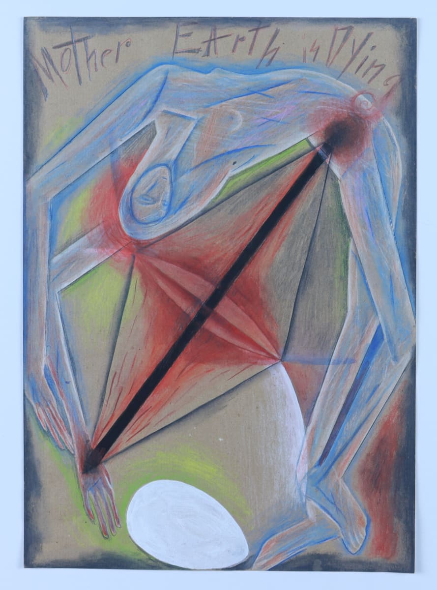 Mother Earth is Dying by Audra Skuodas 