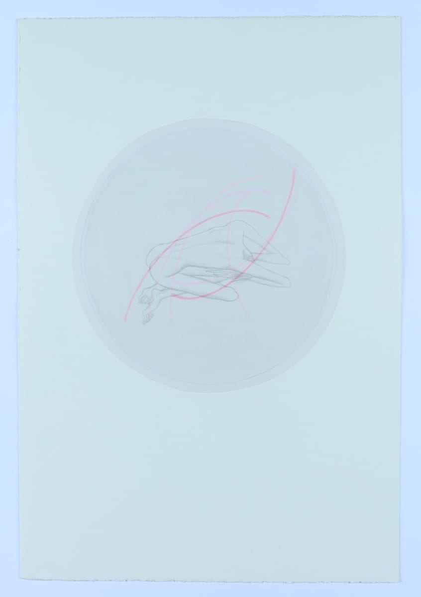 Untitled (book page) by Audra Skuodas 