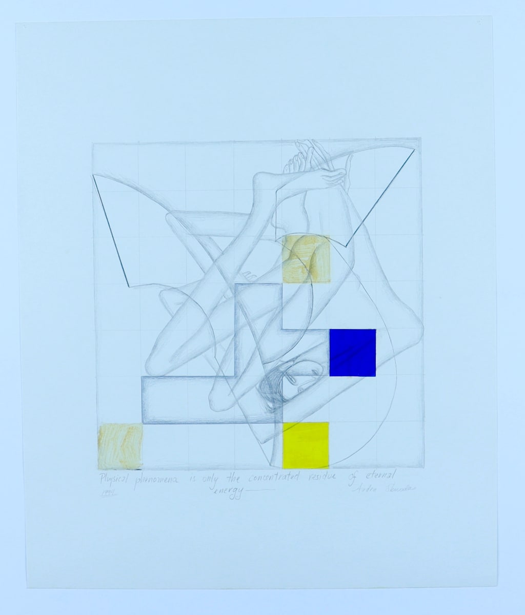 Untitled by Audra Skuodas  Image: Physical phenomena is only the concentrated residue of eternal energy. . . 