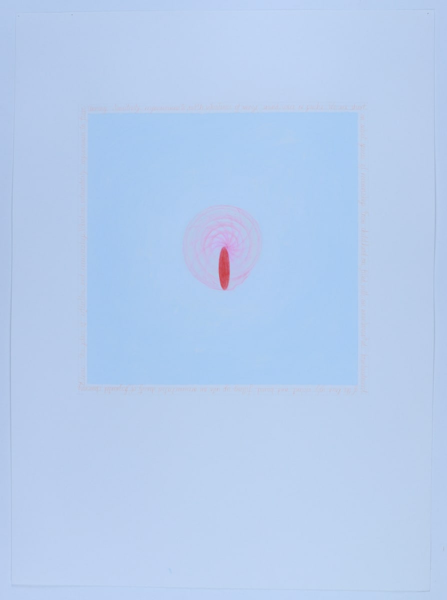 Untitled by Audra Skuodas  Image: Silence, the place of reflection and receivership.  Vibration.  Vulnerability. . . responsiveness to finer tuning.  Sensitivity -- responsiveness to subtle vibrations of image, sound, voice or psyche.  We are short on silent spaces of receivership.  From childhood on filled with an uninterrupted bombardment of the loud, ugly, violent and banal filling up into an accumulated density of fragmented clamoring.