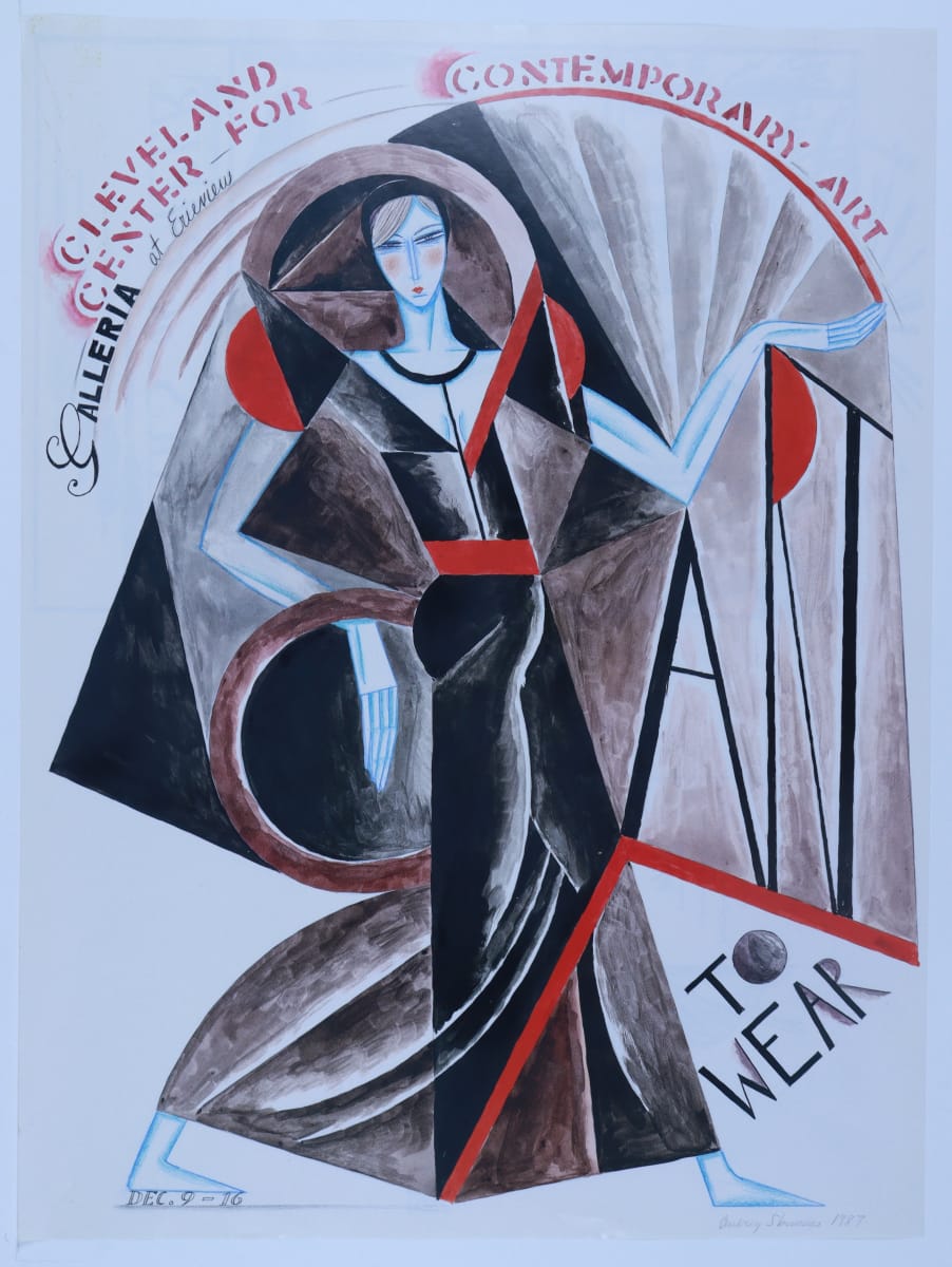 Art to Wear by Audra Skuodas  Image: front
