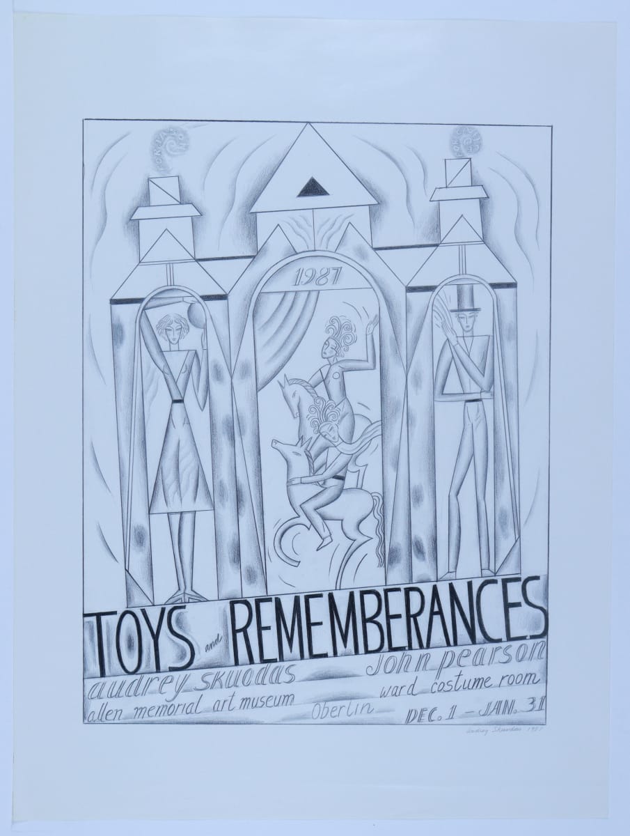 Toys Remembrances by Audra Skuodas 