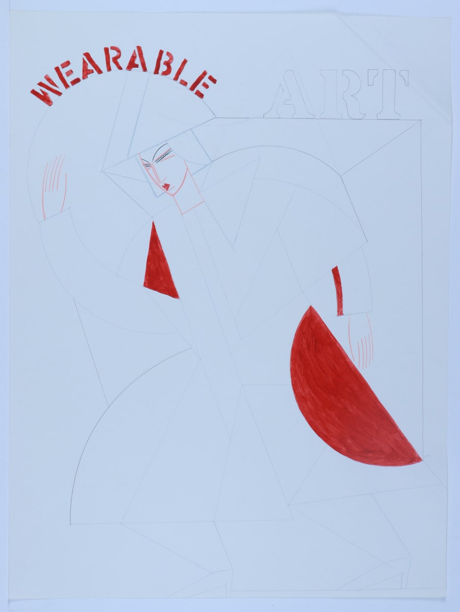 Art to Wear (study) by Audra Skuodas, Image 3.
