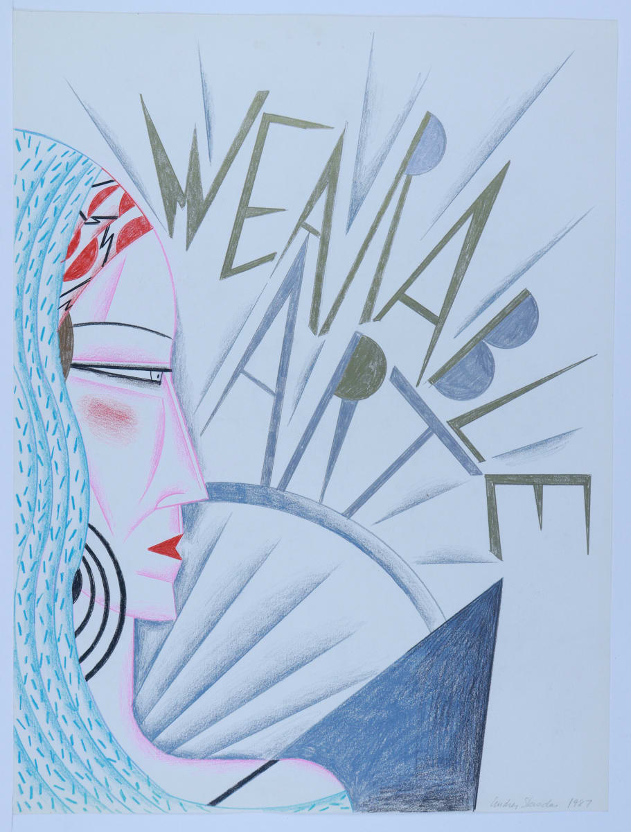 Art to Wear (study) by Audra Skuodas 