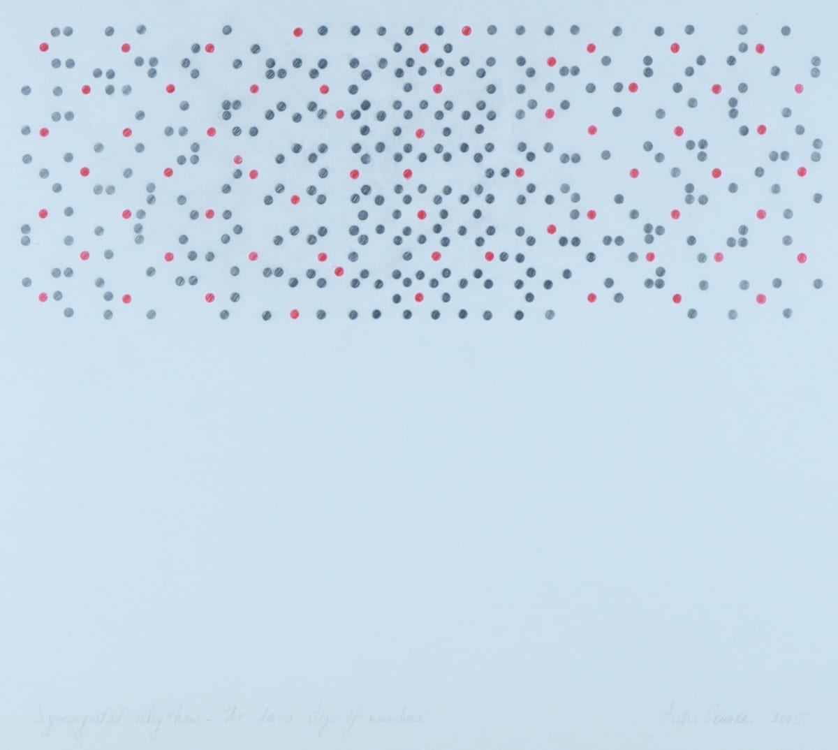 Syncopated rhythms -- the dance steps of numbers by Audra Skuodas  Image: Syncopated rhythms -- the dance steps of numbers