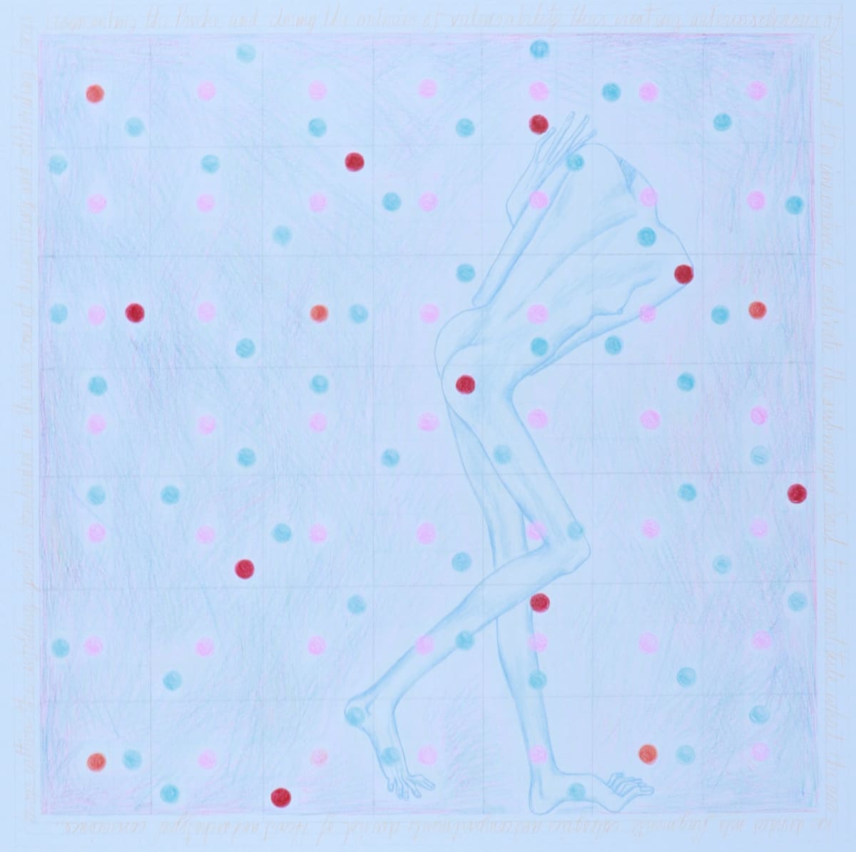 Untitled by Audra Skuodas  Image: In our culture the unfolding Spirit is bombarded in the war zone of desensitizing and obliterating forces fragmenting the Psyche and closing the arteries of vulnerability thus creating arterosclerosis of the Soul.  It is imperative to activate the submergence Soul to reconstitute what the ego has divided into fragments, categories and compartments devoid of Heart and archetypal conscience.
