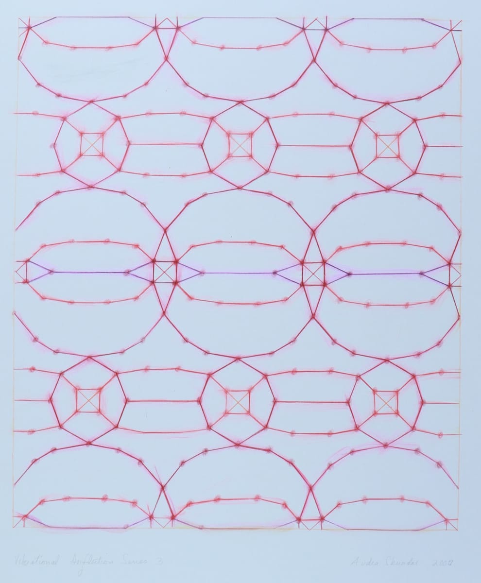 Vibrational Inflection Series 3 by Audra Skuodas 