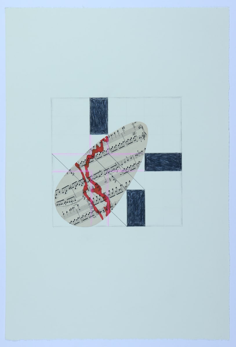 Being -- a certain frequency No. 3 by Audra Skuodas 