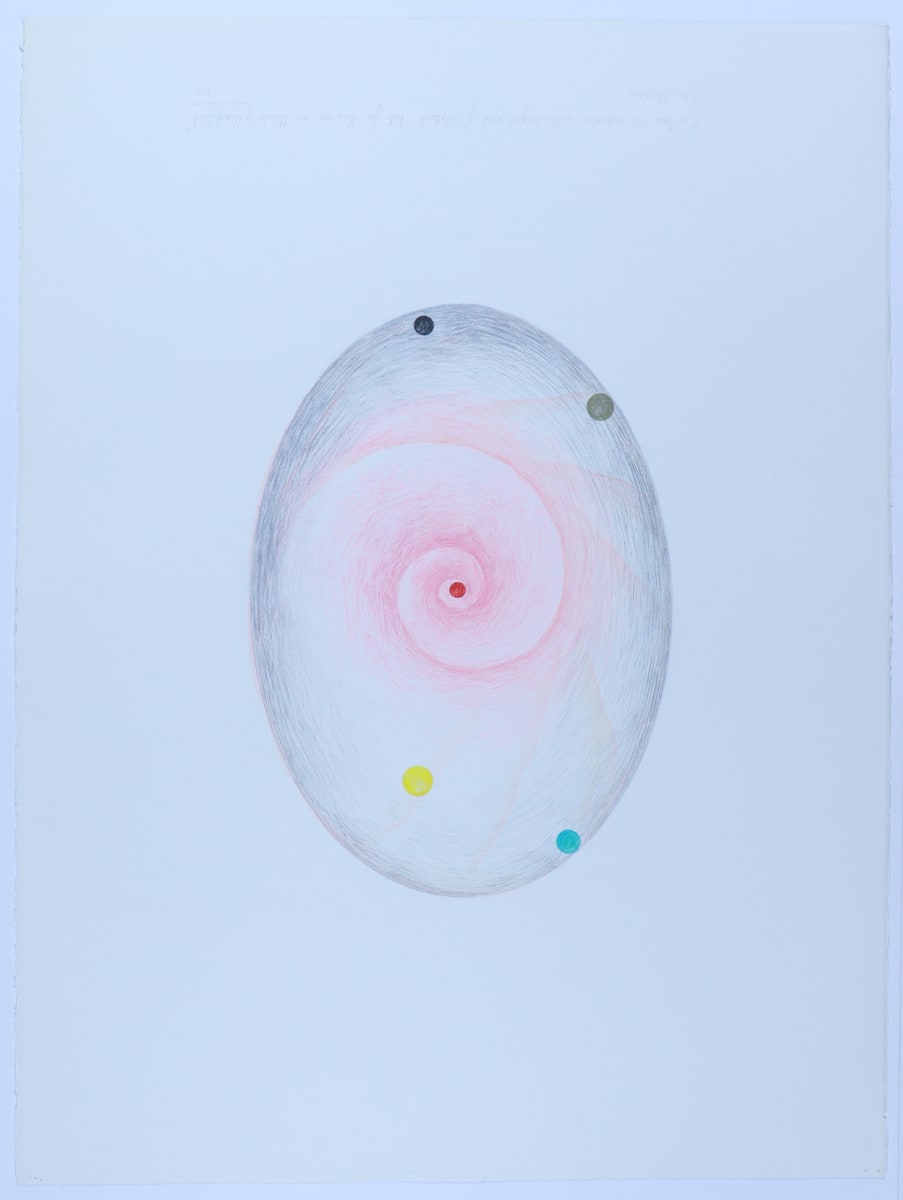 Cosmic VIbrations by Audra Skuodas  Image: "It is true the unknown is the largest need of intellect but for this no one thinks to thank God".  Emily Dickenson 1997
