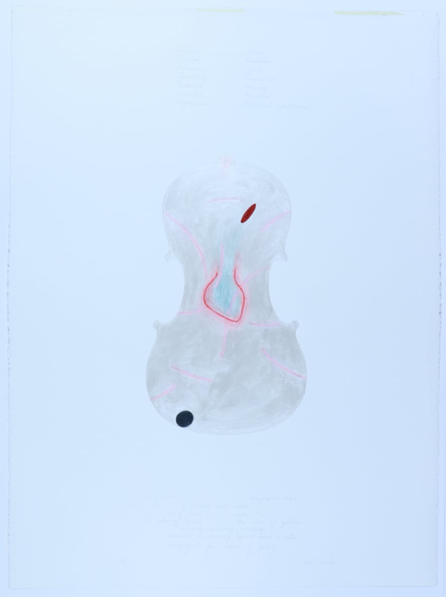 Untitled by Audra Skuodas  Image: Principles. . . . Values. Evolution. . . . Devolution.  Influences. . . . Effects.  Vulnerability. . . Innuredeness.  Tenderness. . .  Atrophy.  Subtleties. . . Atrocities.  Responsiveness _______ Mechanical Operativeness.  Out of chaos. . .  Imaginative order.  The invisible made visible.  Out of Space. . . into Time.  The color of Sound. . . the color of Gesture, embracing, releasing, revealing, connected in meaning beyond words or notes merging to pure essence of quality.  