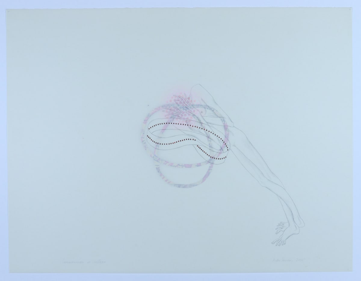 Consciousness in motion by Audra Skuodas  Image: Consciousness in motion