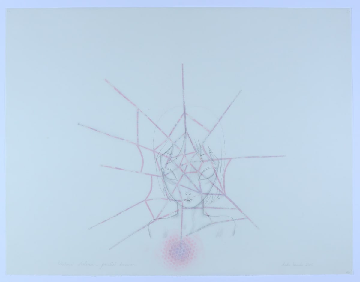 Relational wholeness -- parallel dimensions by Audra Skuodas  Image: Relational wholeness -- parallel dimensions