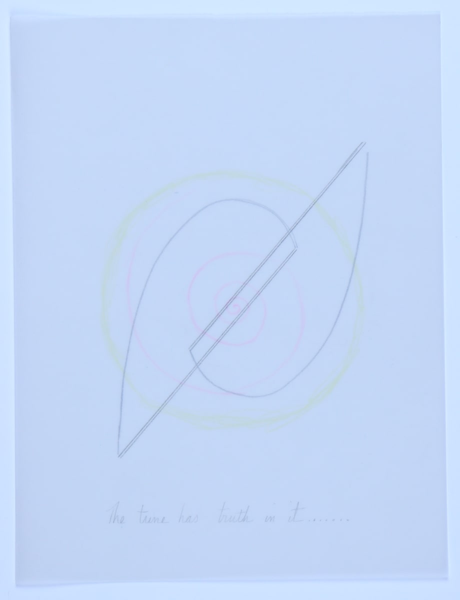 Untitled by Audra Skuodas  Image: The time has truth in it. . . 