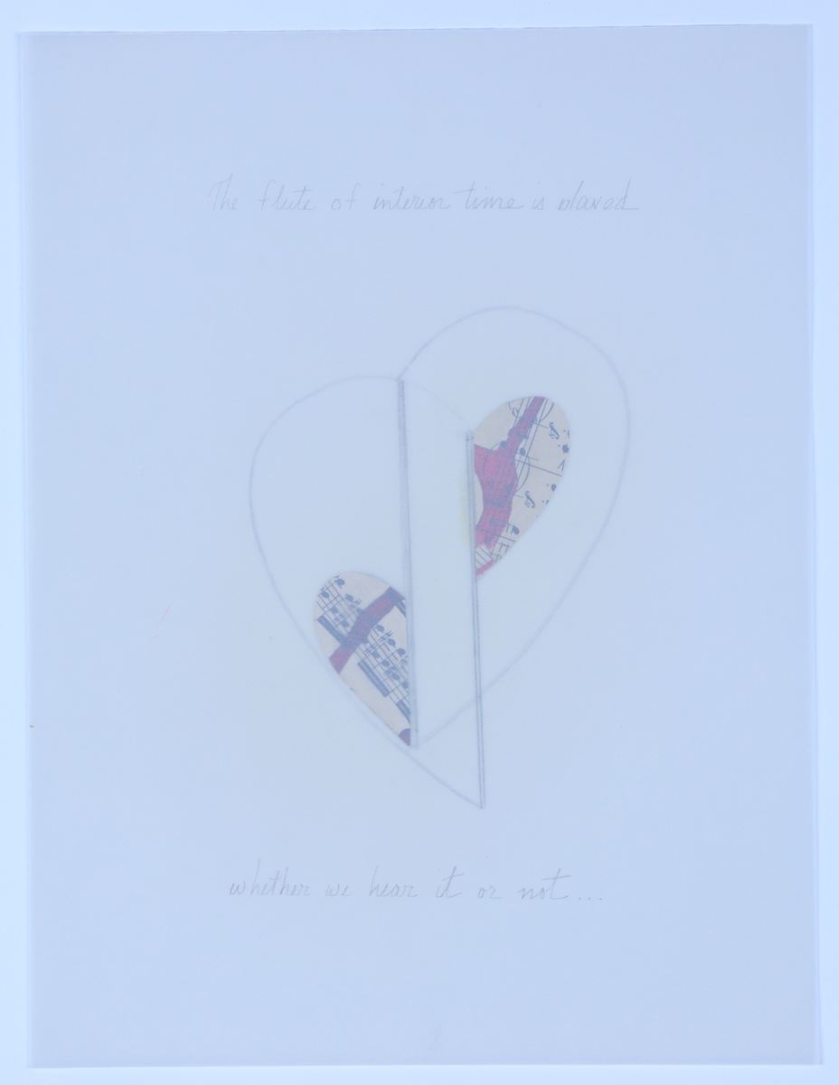 Untitled by Audra Skuodas  Image: The flute of interior time is played wheither we hear it or not. . .  