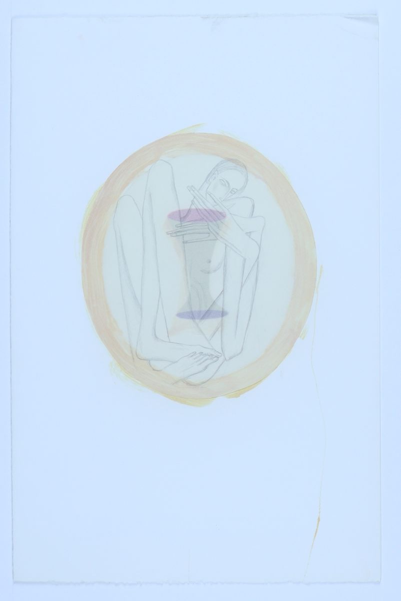 Untitled by Audra Skuodas  Image: Superficial seeing.  Superficial thinking.  Shallow shells of operative non-thinking