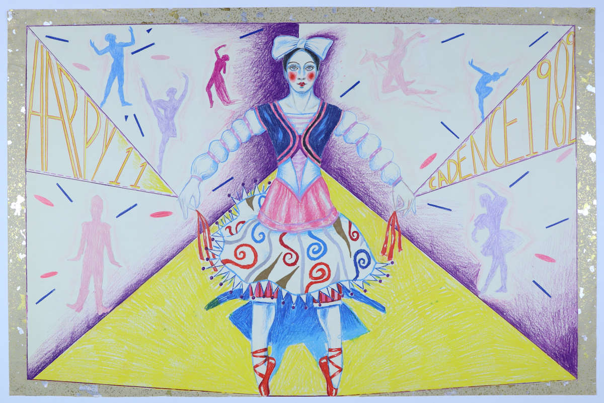 Happy Birthday 1982 by Audra Skuodas 