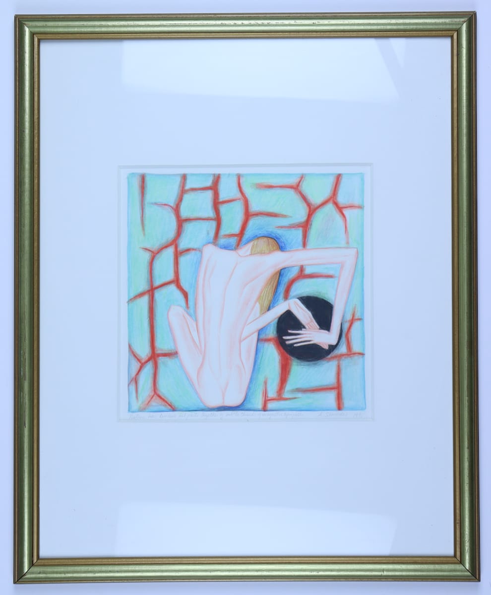 Nature Has Linked All Parts Together by subtle threads of magnetic sympathy by Audra Skuodas 